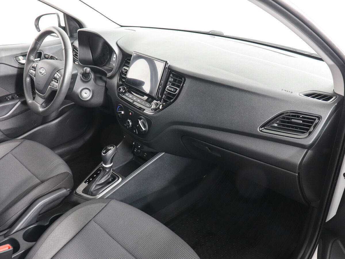 Купить Hyundai Solaris, 2021, 44 809 км.. Фото: #9