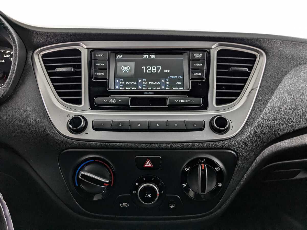 Купить Hyundai Solaris, 2021, 75 353 км.. Фото: #16