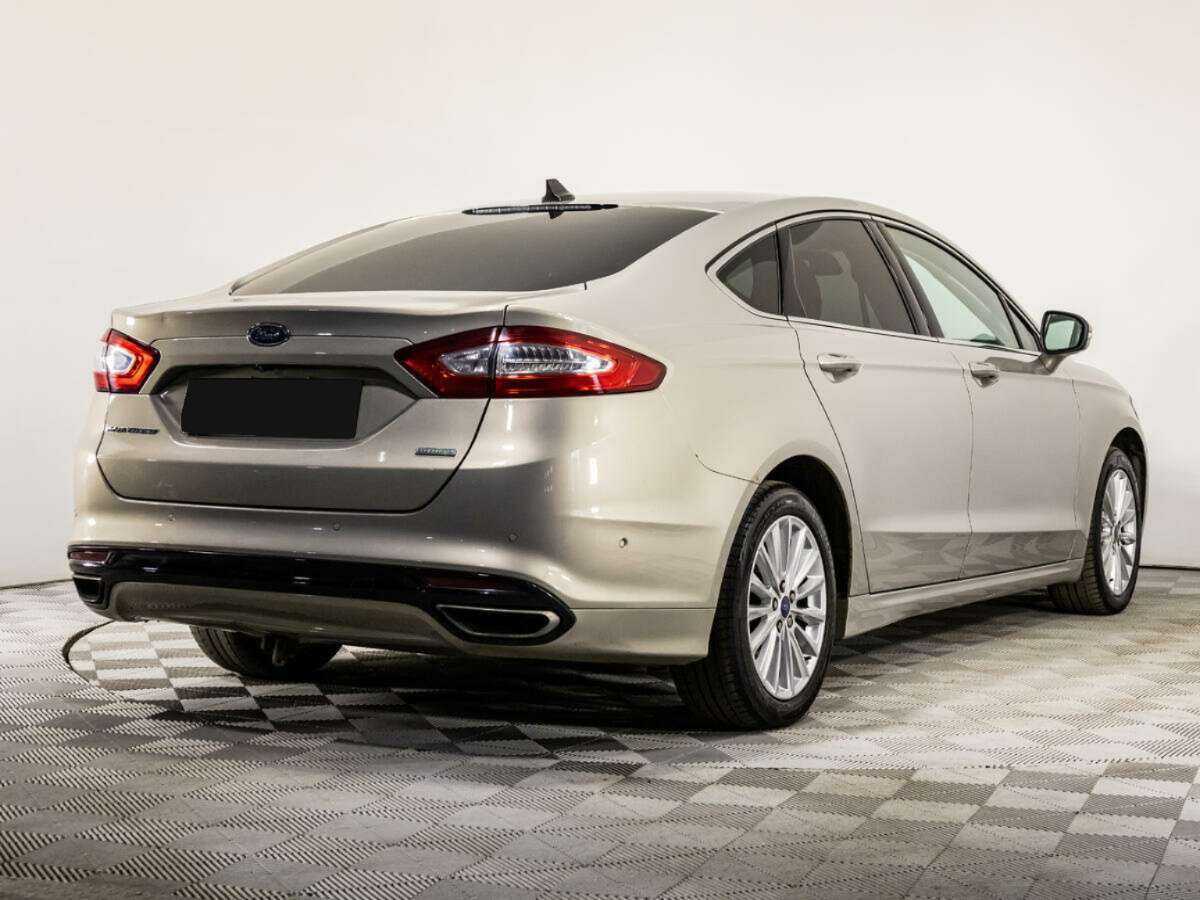 Купить Ford Mondeo, 2016, 146 200 км.. Фото: #4