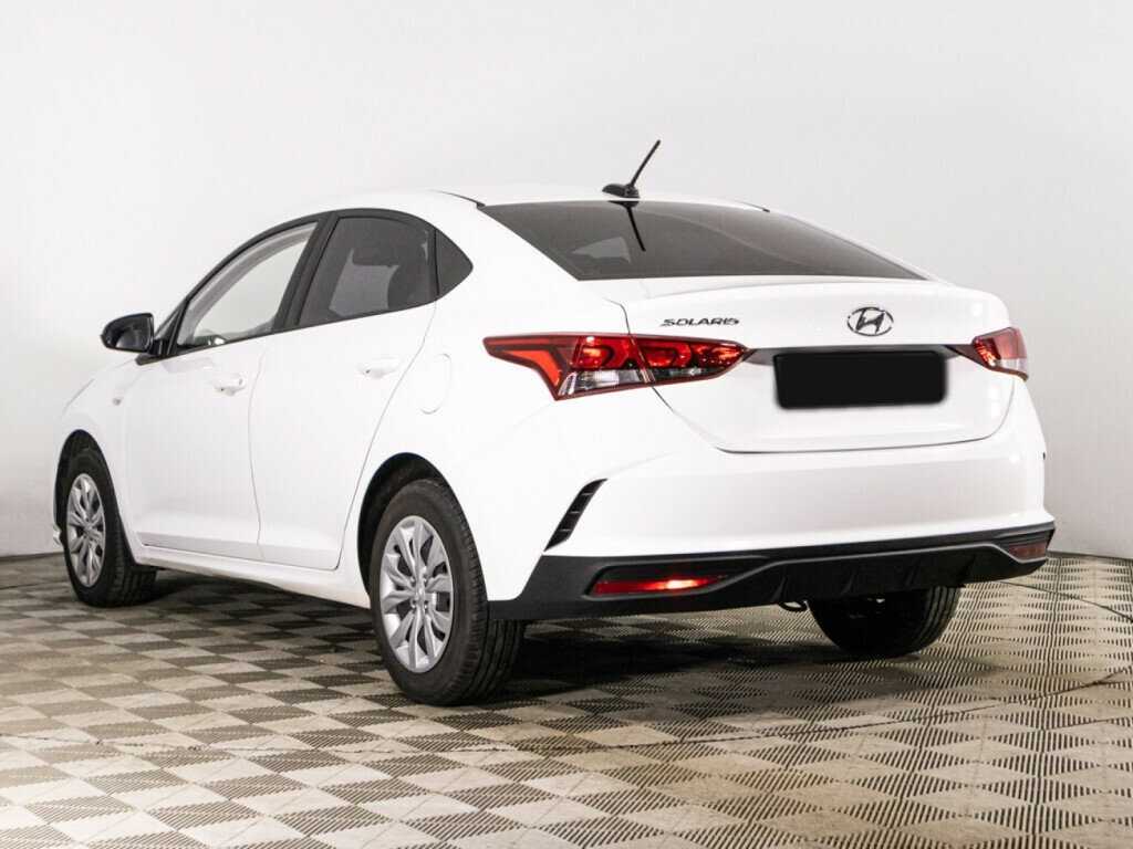 Купить Hyundai Solaris, 2022, 28 819 км.. Фото: #6