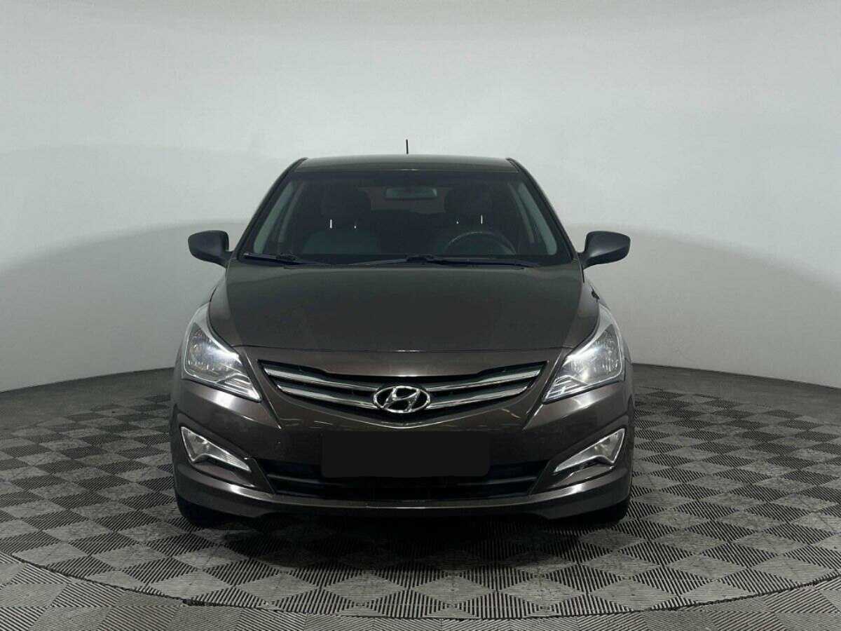 Купить Hyundai Solaris, 2016, 97 500 км.. Фото: #1