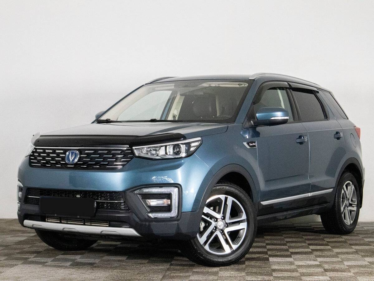 Купить Changan CS55, 2021, 74 642 км.. Фото: #1