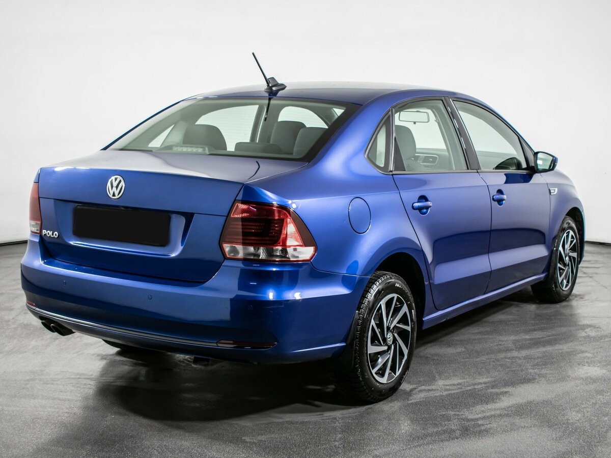 Купить Volkswagen Polo, 2018, 134 555 км.. Фото: #4