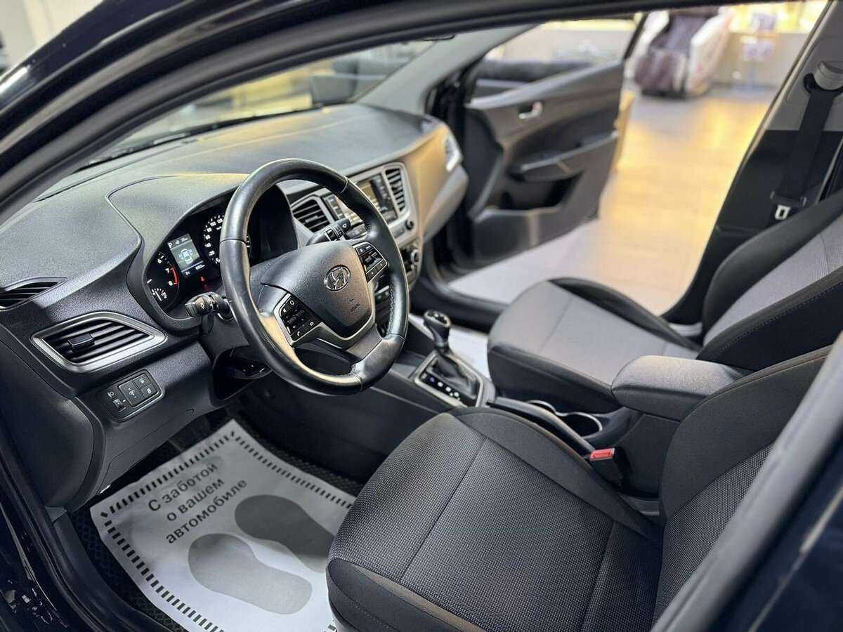 Купить Hyundai Solaris, 2020, 5 400 км.. Фото: #22