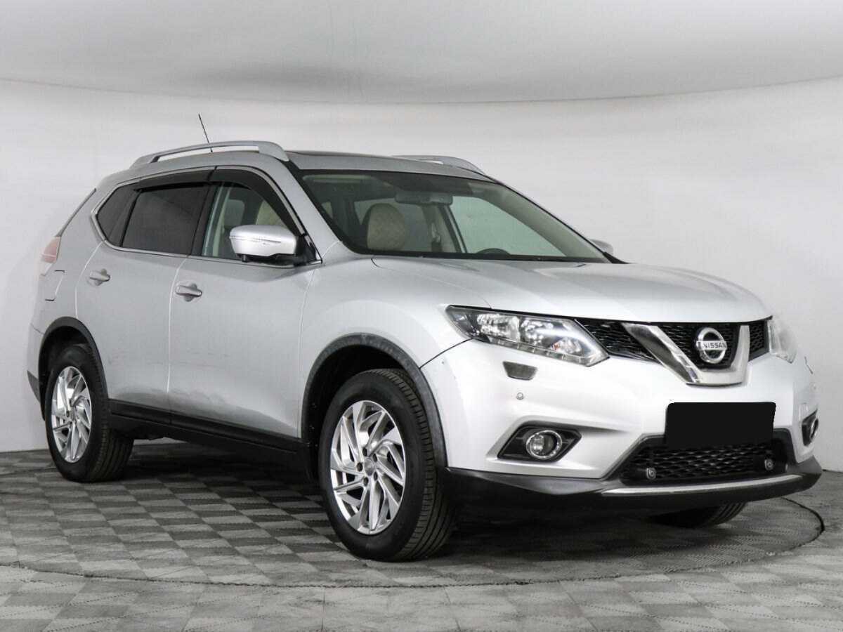 Купить Nissan X-Trail, 2015, 62 925 км.. Фото: #1
