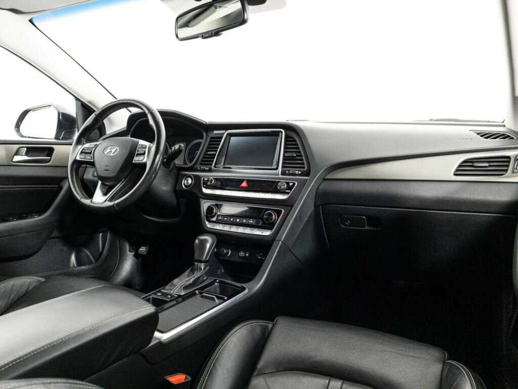 Купить Hyundai Sonata, 2019, 204 842 км.. Фото: #8