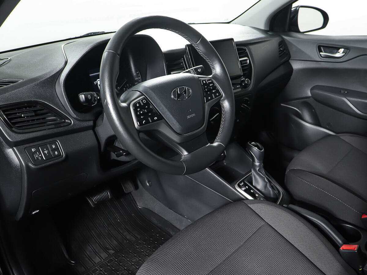 Купить Hyundai Solaris, 2020, 58 500 км.. Фото: #12