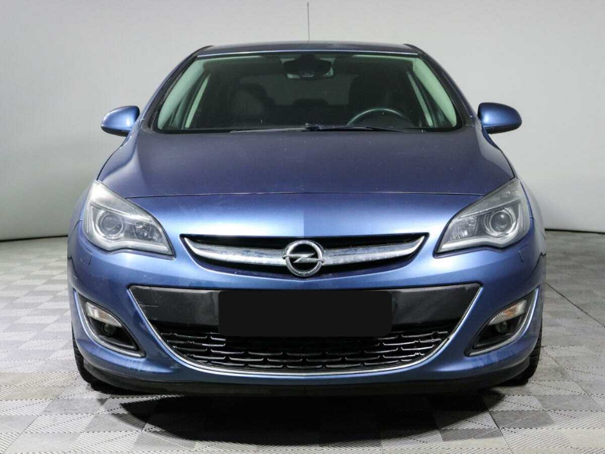 Купить Opel Astra, 2014, 109 000 км.. Фото: #1