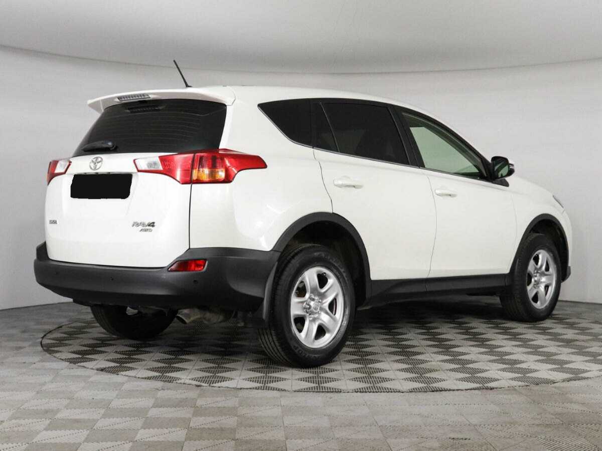 Купить Toyota RAV4, 2014, 127 260 км.. Фото: #4