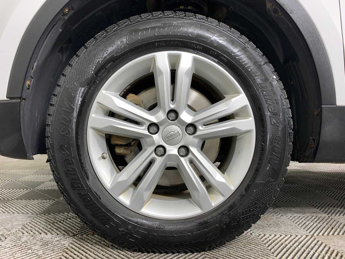 Купить Geely Atlas, 2018, 166 231 км.. Фото: #8