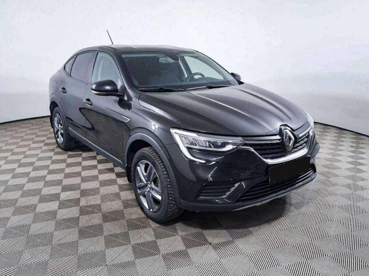 Купить Renault Arkana, 2021, 45 732 км.. Фото: #2