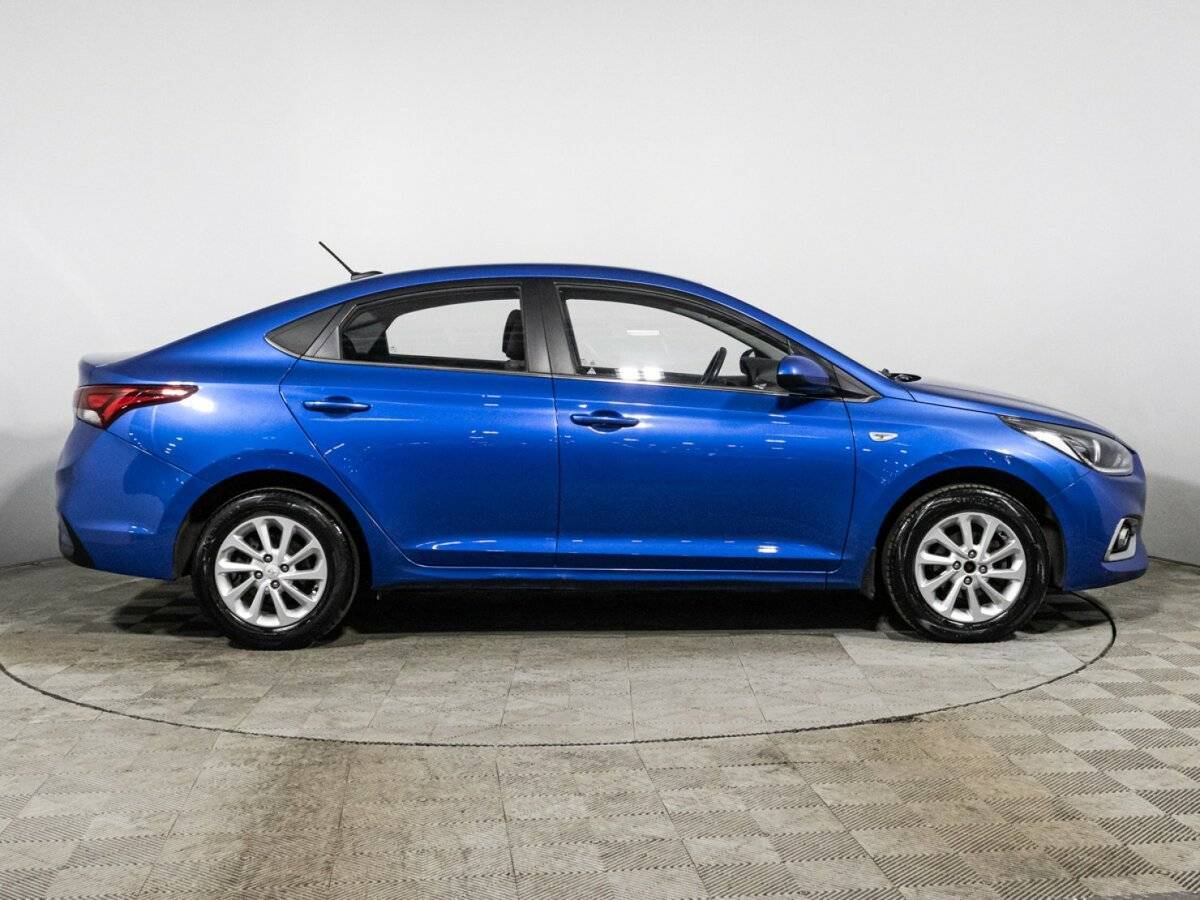 Купить Hyundai Solaris, 2019, 85 284 км.. Фото: #3