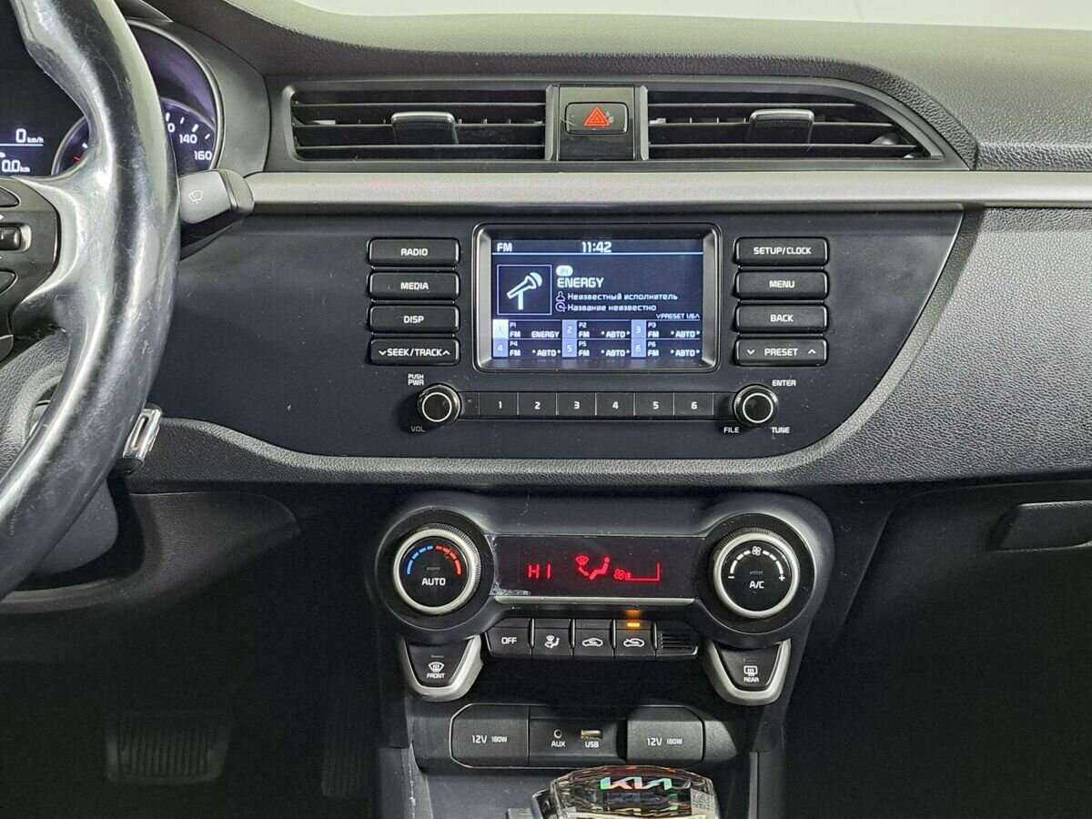 Купить Kia Rio, 2018, 101 250 км.. Фото: #13