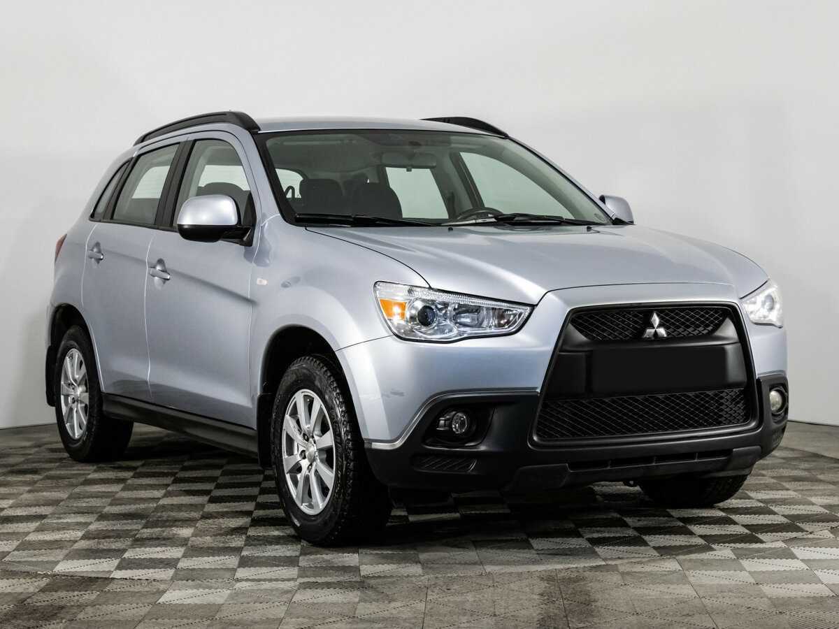 Купить Mitsubishi ASX, 2013, 101 217 км.. Фото: #2