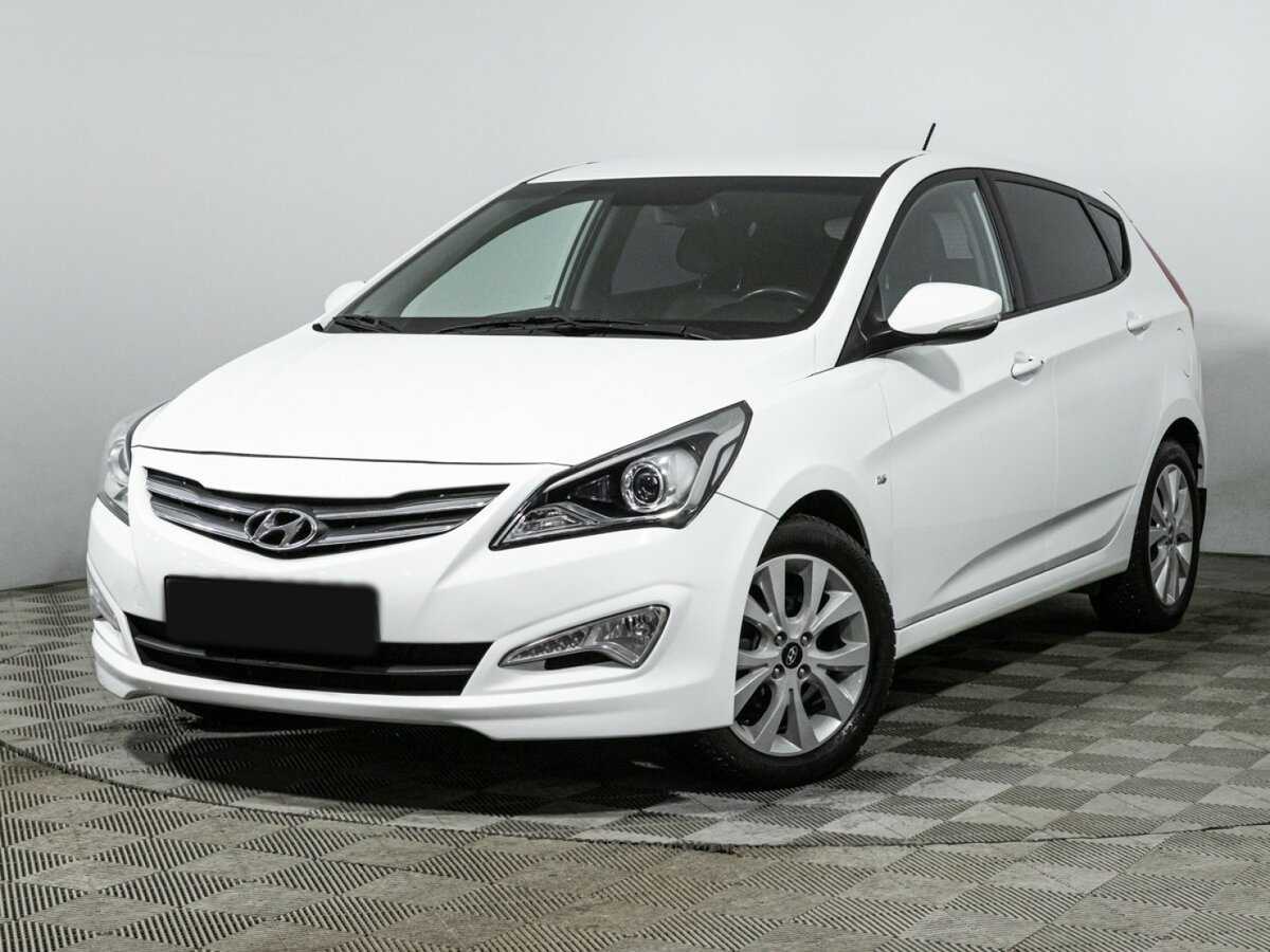 Купить Hyundai Solaris, 2016, 118 872 км.. Фото: #0