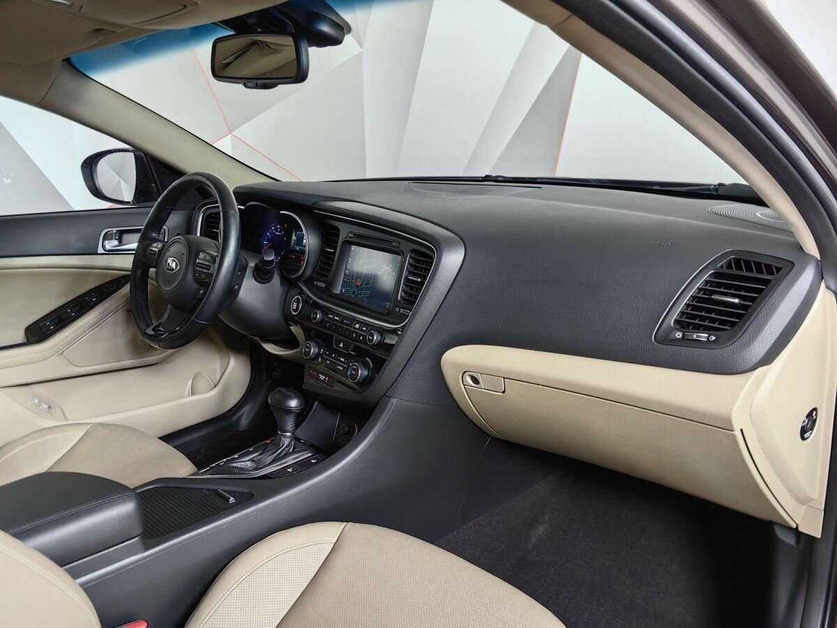 Купить Kia Optima, 2014, 90 989 км.. Фото: #8