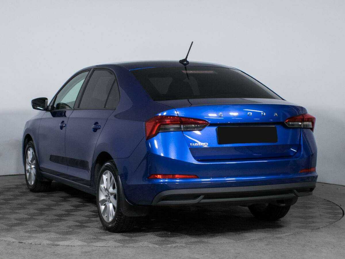 Купить Skoda Rapid, 2020, 67 274 км.. Фото: #6