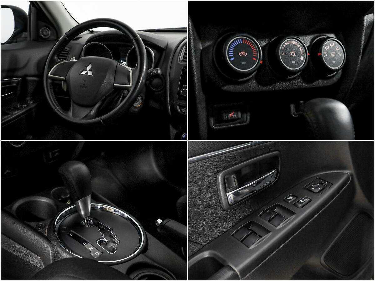 Купить Mitsubishi ASX, 2014, 158 963 км.. Фото: #14
