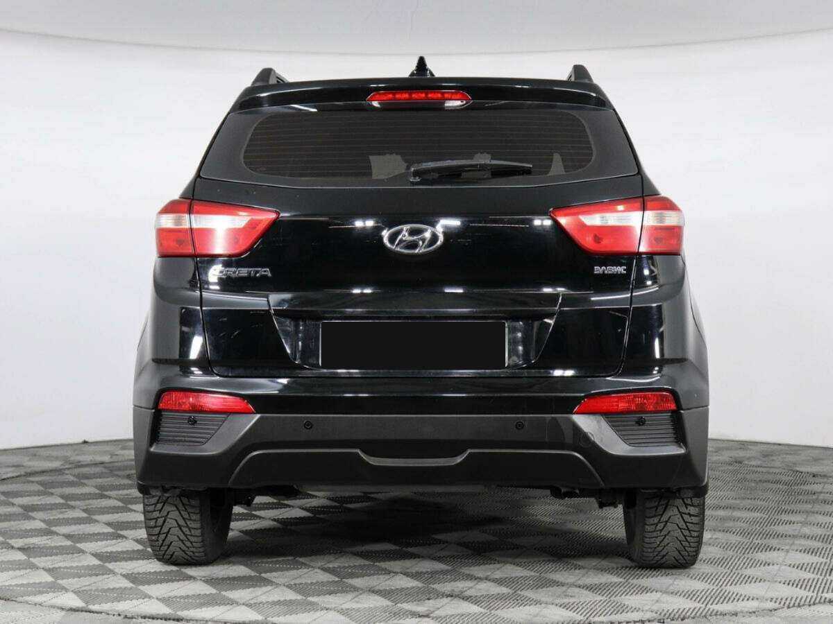 Купить Hyundai Creta, 2018, 95 288 км.. Фото: #5
