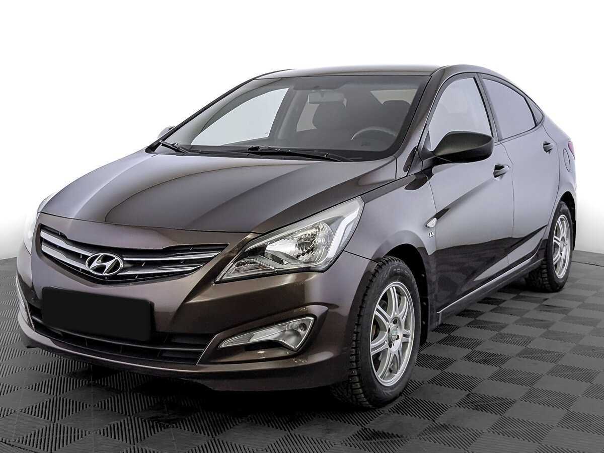 Купить Hyundai Solaris, 2016, 84 783 км.. Фото: #0