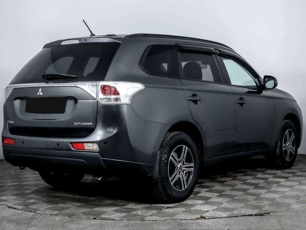 Купить Mitsubishi Outlander, 2013, 186 655 км.. Фото: #3