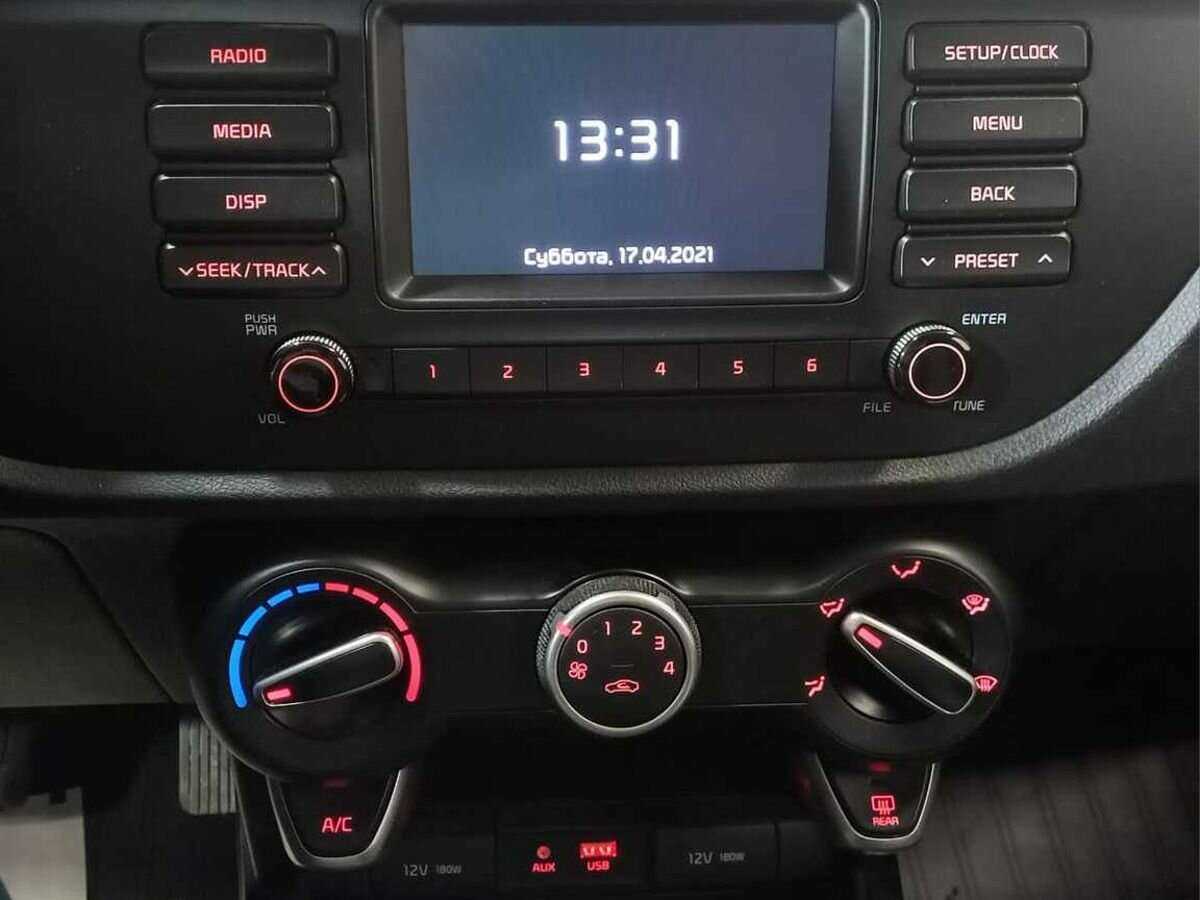 Купить Kia Rio, 2018, 38 951 км.. Фото: #15