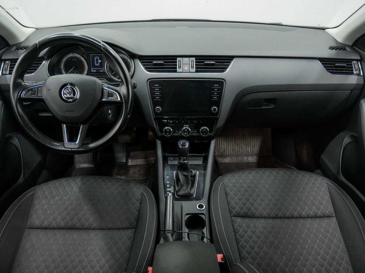 Купить Skoda Octavia, 2017, 202 064 км.. Фото: #9