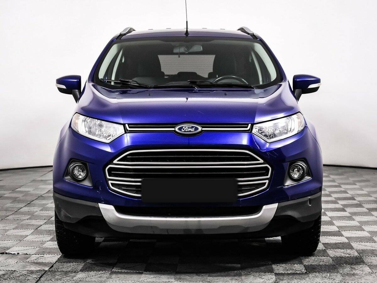 Купить Ford EcoSport, 2015, 34 556 км.. Фото: #1