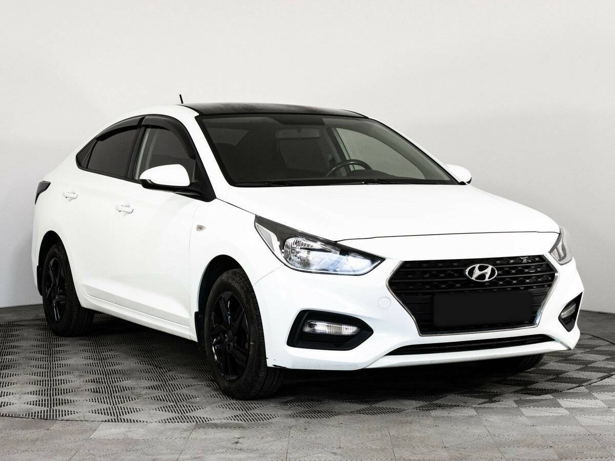 Купить Hyundai Solaris, 2018, 74 032 км.. Фото: #2