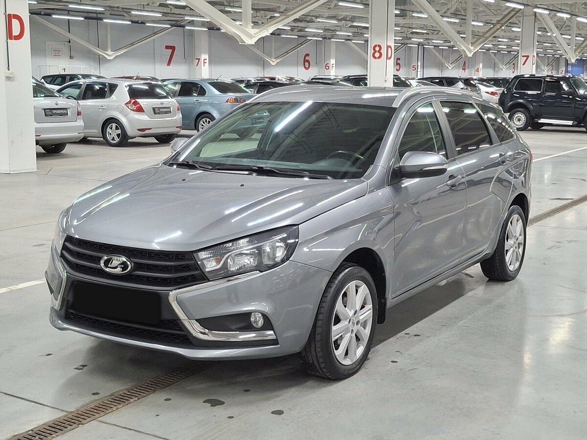 Купить Lada (ВАЗ) Vesta, 2021, 106 551 км.. Фото: #0