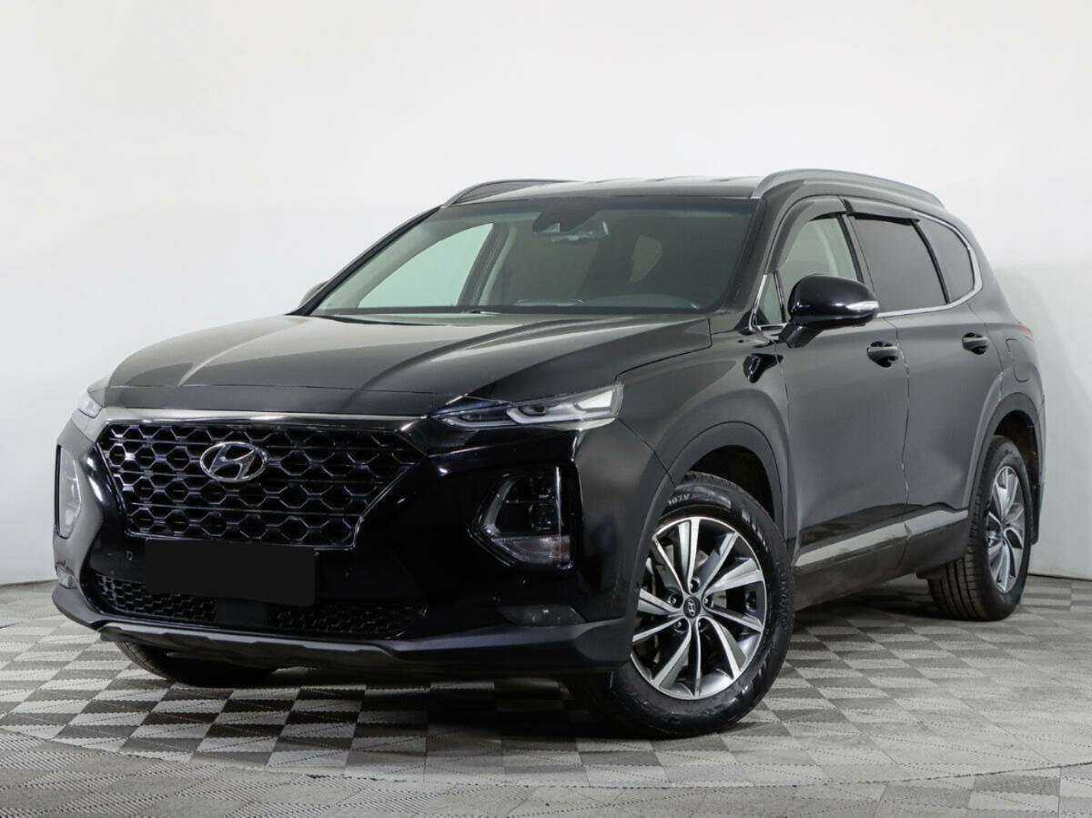 Купить Hyundai Santa Fe, 2018, 62 581 км.. Посмотреть фото