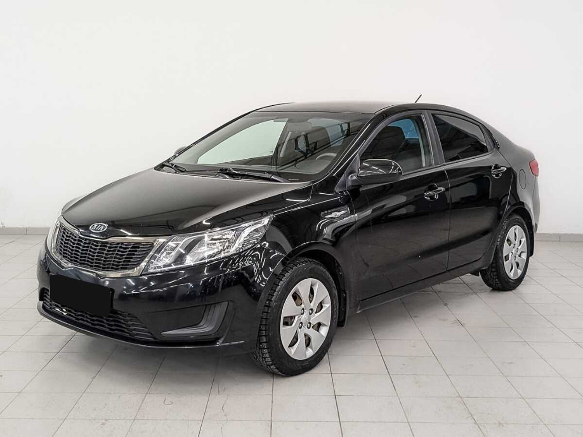 Купить Kia Rio, 2012, 104 620 км.. Фото: #0