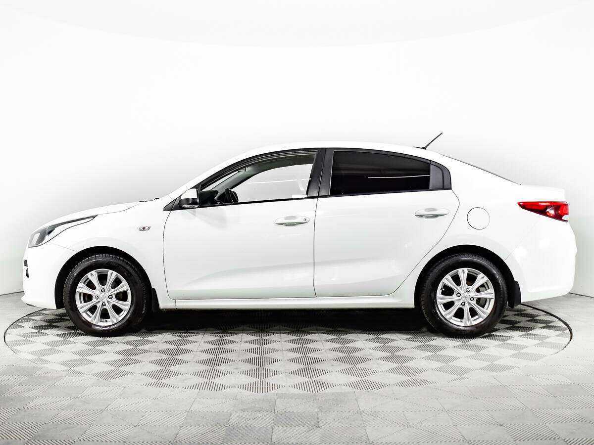 Купить Kia Rio, 2017, 119 844 км.. Фото: #7