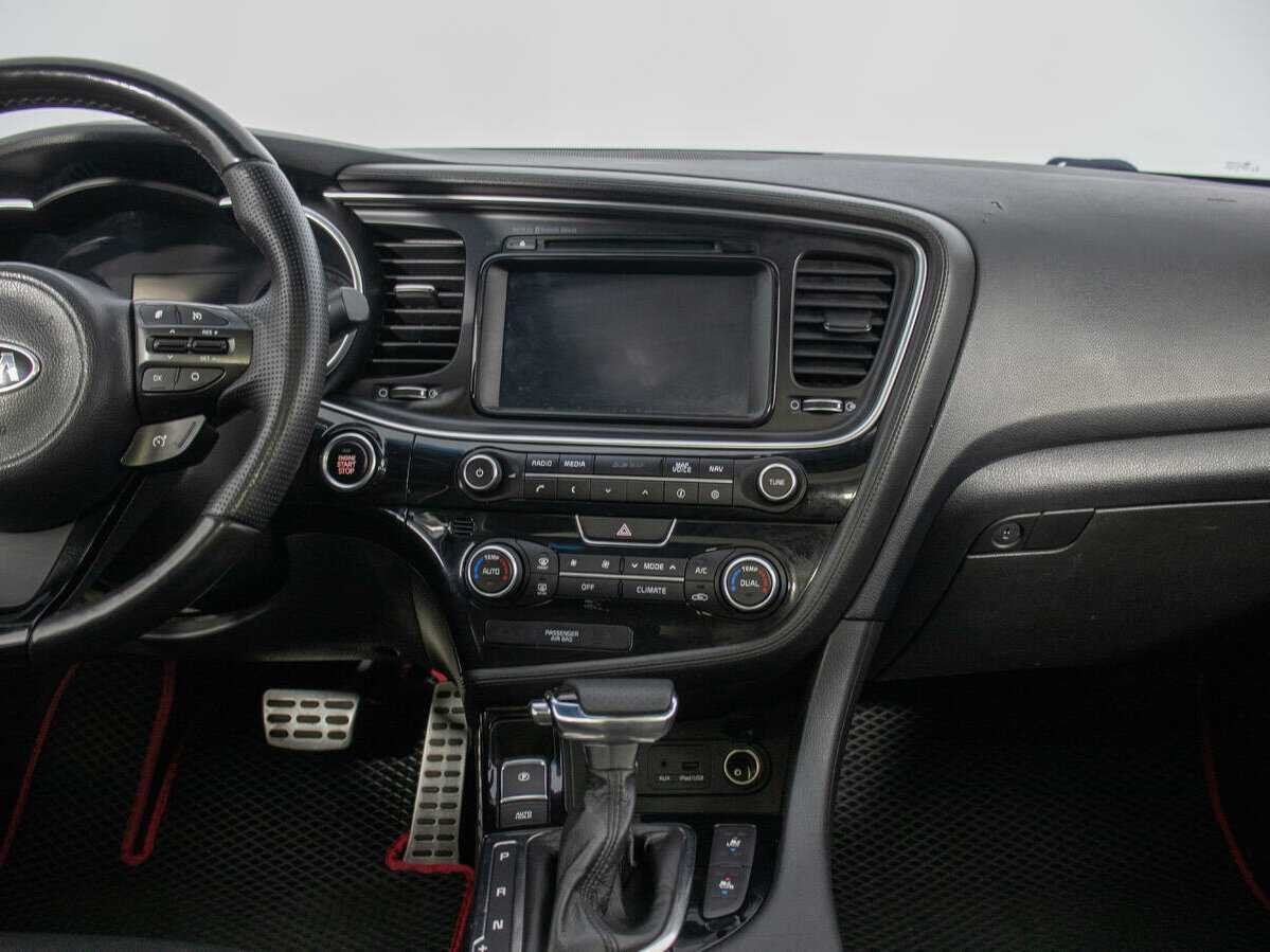 Купить Kia Optima, 2014, 212 220 км.. Фото: #13