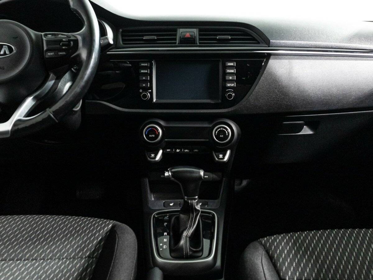 Купить Kia Rio, 2018, 138 794 км.. Фото: #13