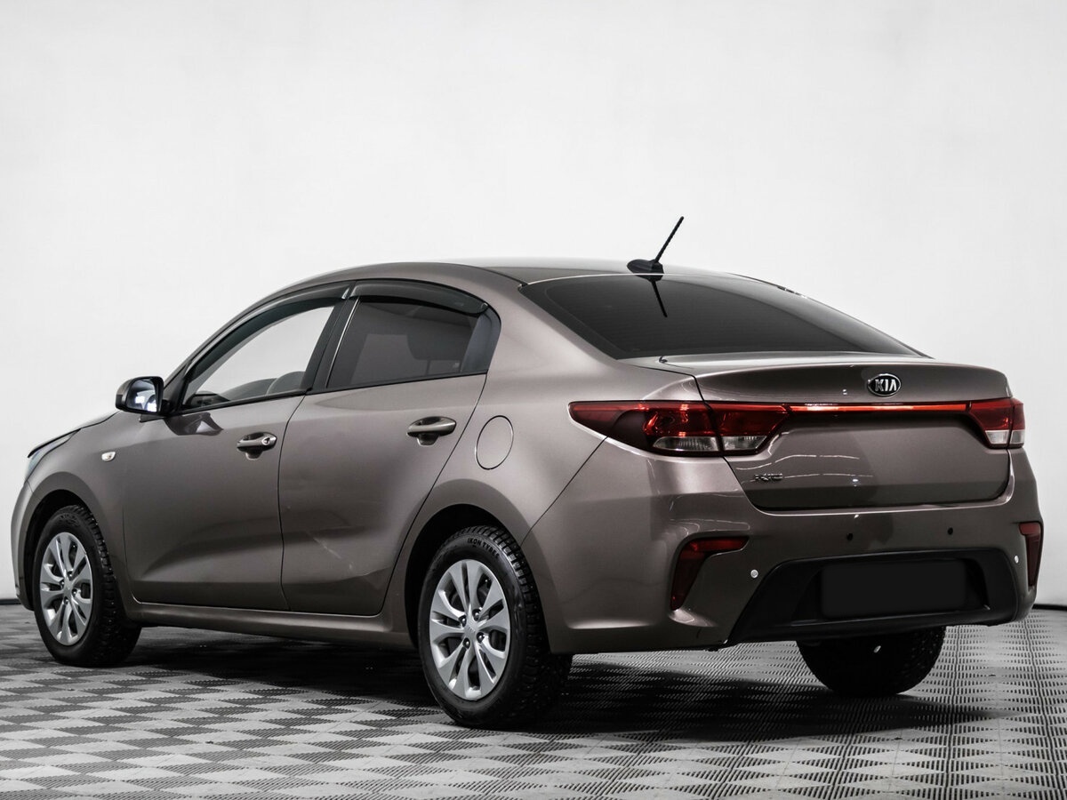 Купить Kia Rio, 2019, 150 223 км.. Фото: #5