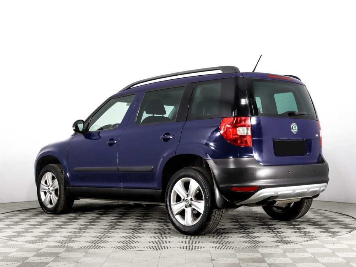 Купить Skoda Yeti, 2012, 127 891 км.. Фото: #6