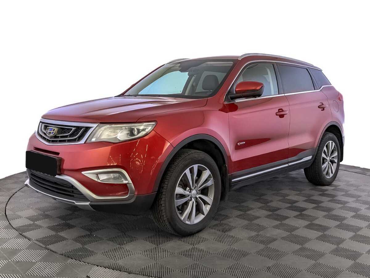 Купить Geely Atlas, 2019, 108 677 км.. Фото: #0
