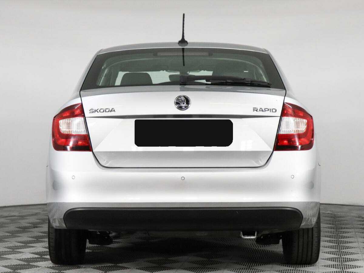 Купить Skoda Rapid, 2018, 78 339 км.. Фото: #5