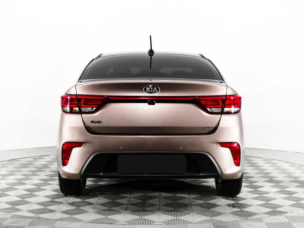 Купить Kia Rio, 2019, 109 828 км.. Фото: #5