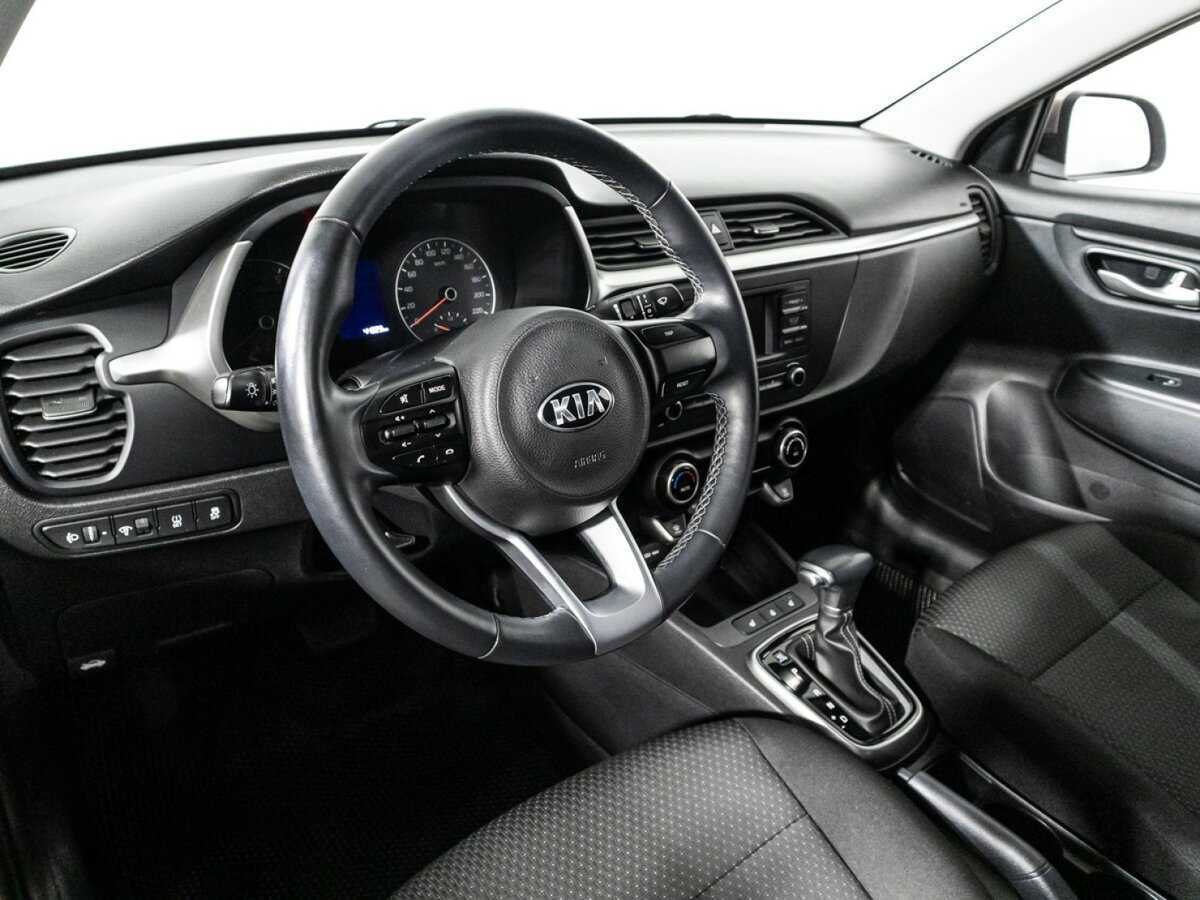 Купить Kia Rio, 2020, 44 822 км.. Фото: #10