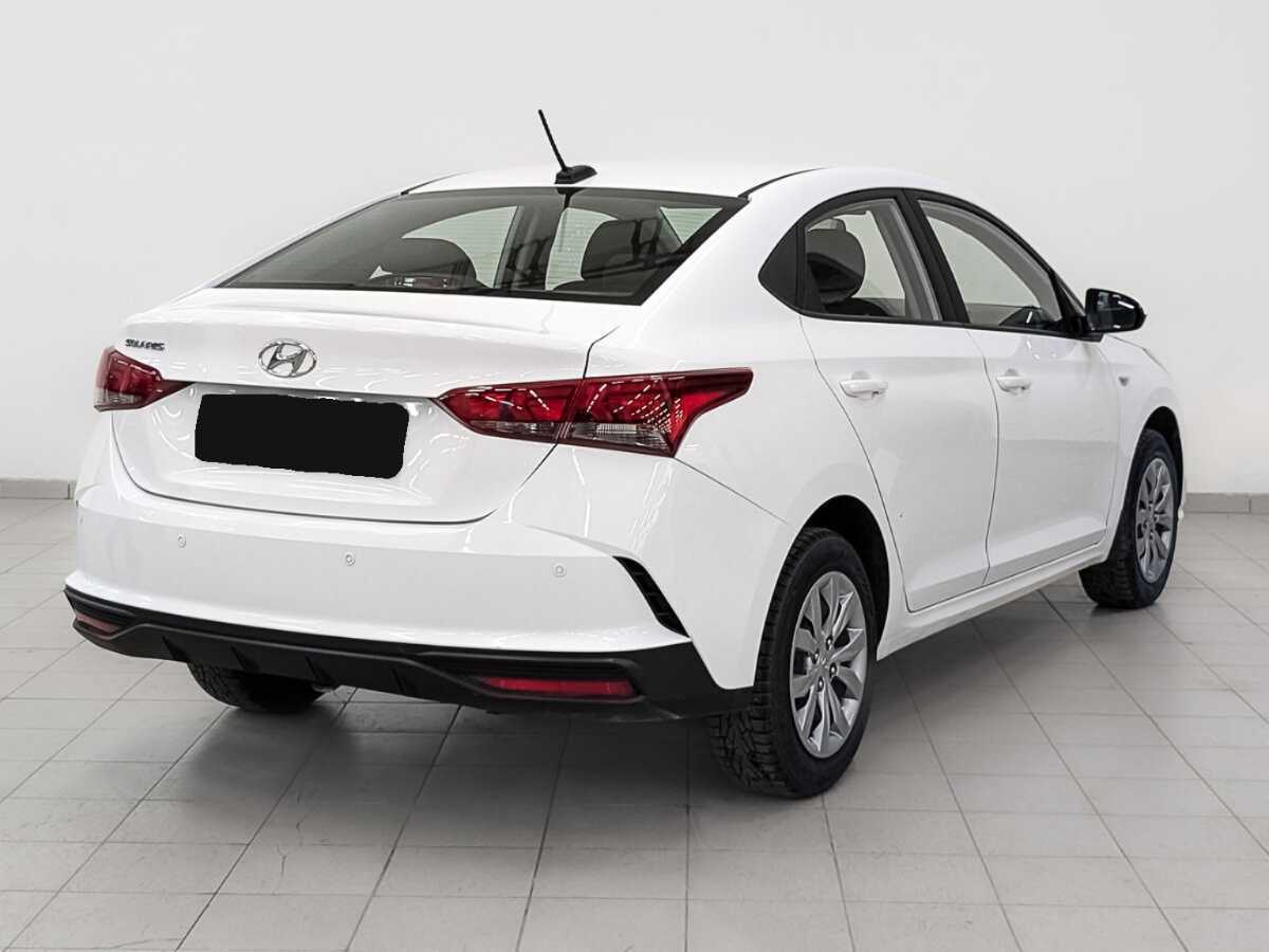 Купить Hyundai Solaris, 2021, 76 280 км.. Фото: #4