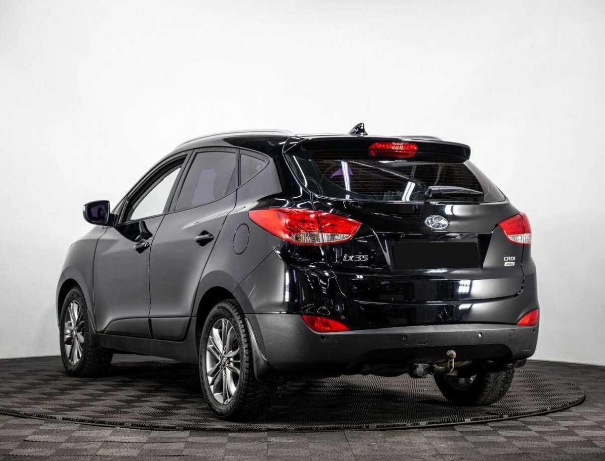 Купить Hyundai ix35, 2014, 153 311 км.. Фото: #3