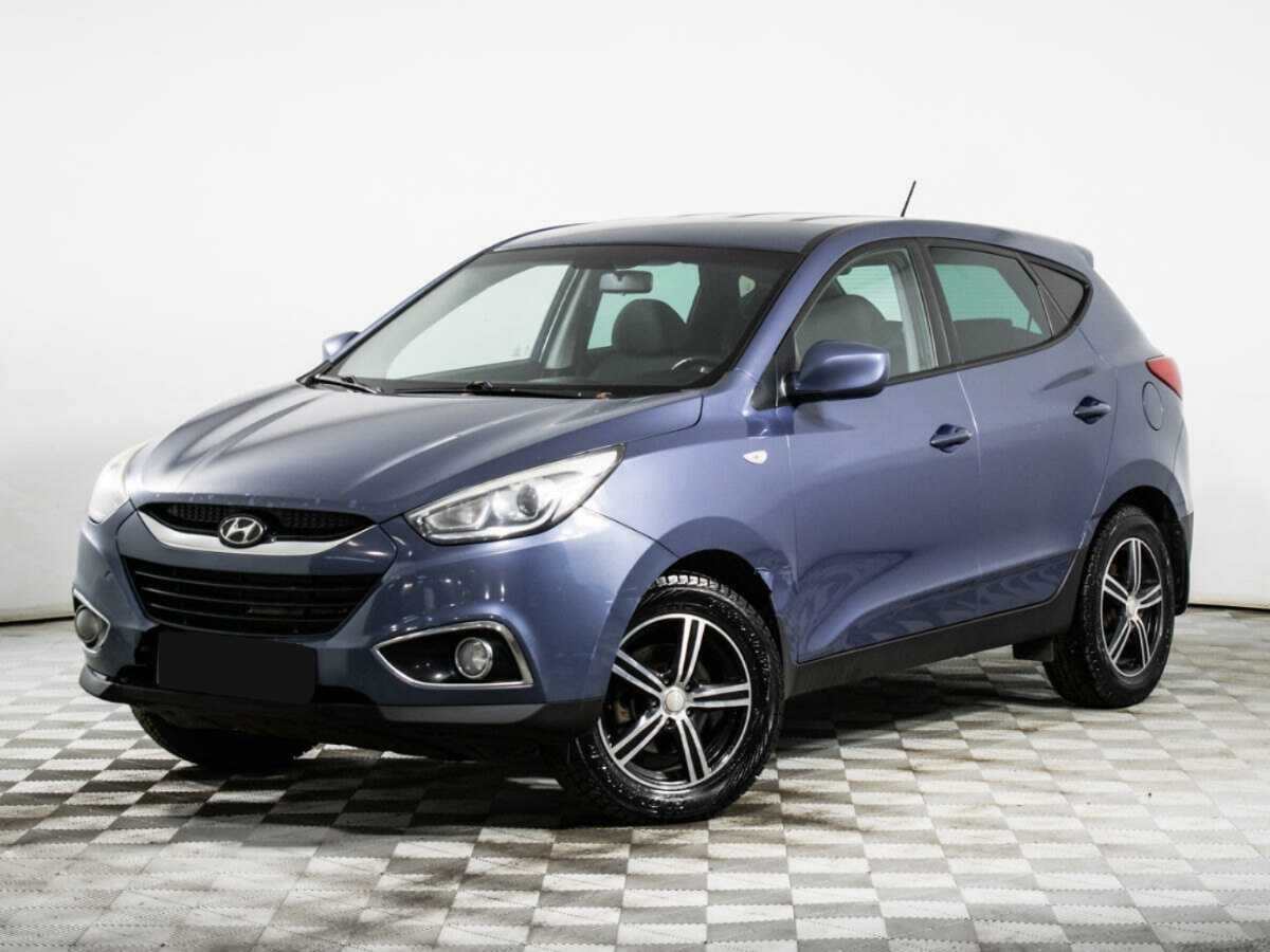 Купить Hyundai ix35, 2014, 173 080 км.. Посмотреть фото