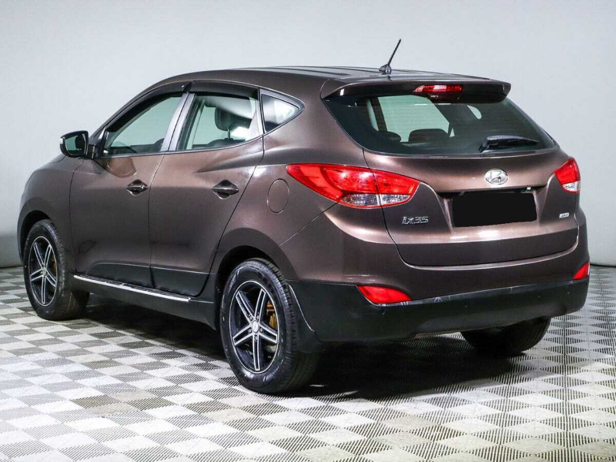 Купить Hyundai ix35, 2014, 180 100 км.. Фото: #5