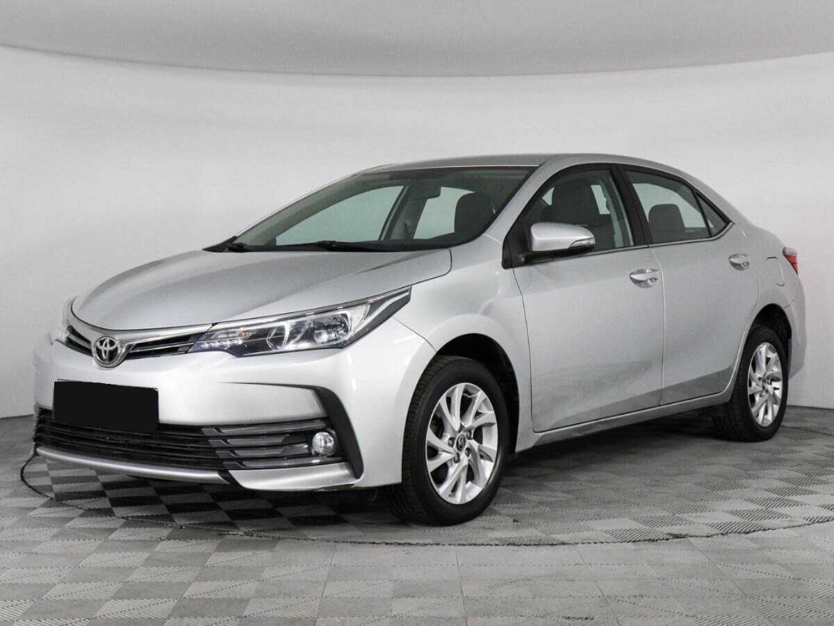 Купить Toyota Corolla, 2017, 62 971 км.. Фото: #0