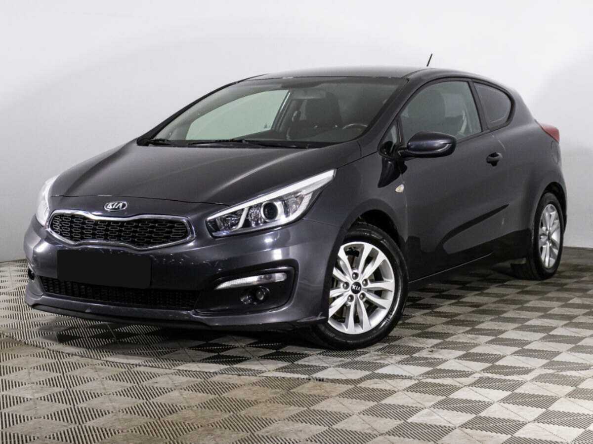 Купить Kia Ceed, 2016, 129 087 км.. Фото: #0