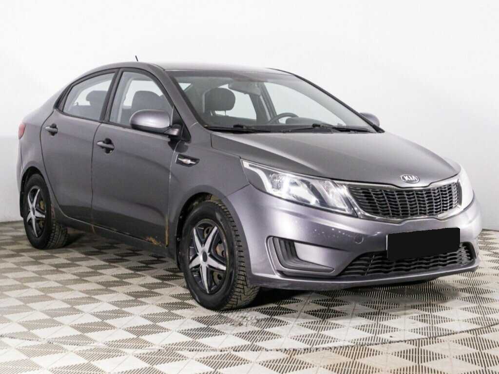 Купить Kia Rio, 2013, 180 916 км.. Фото: #2