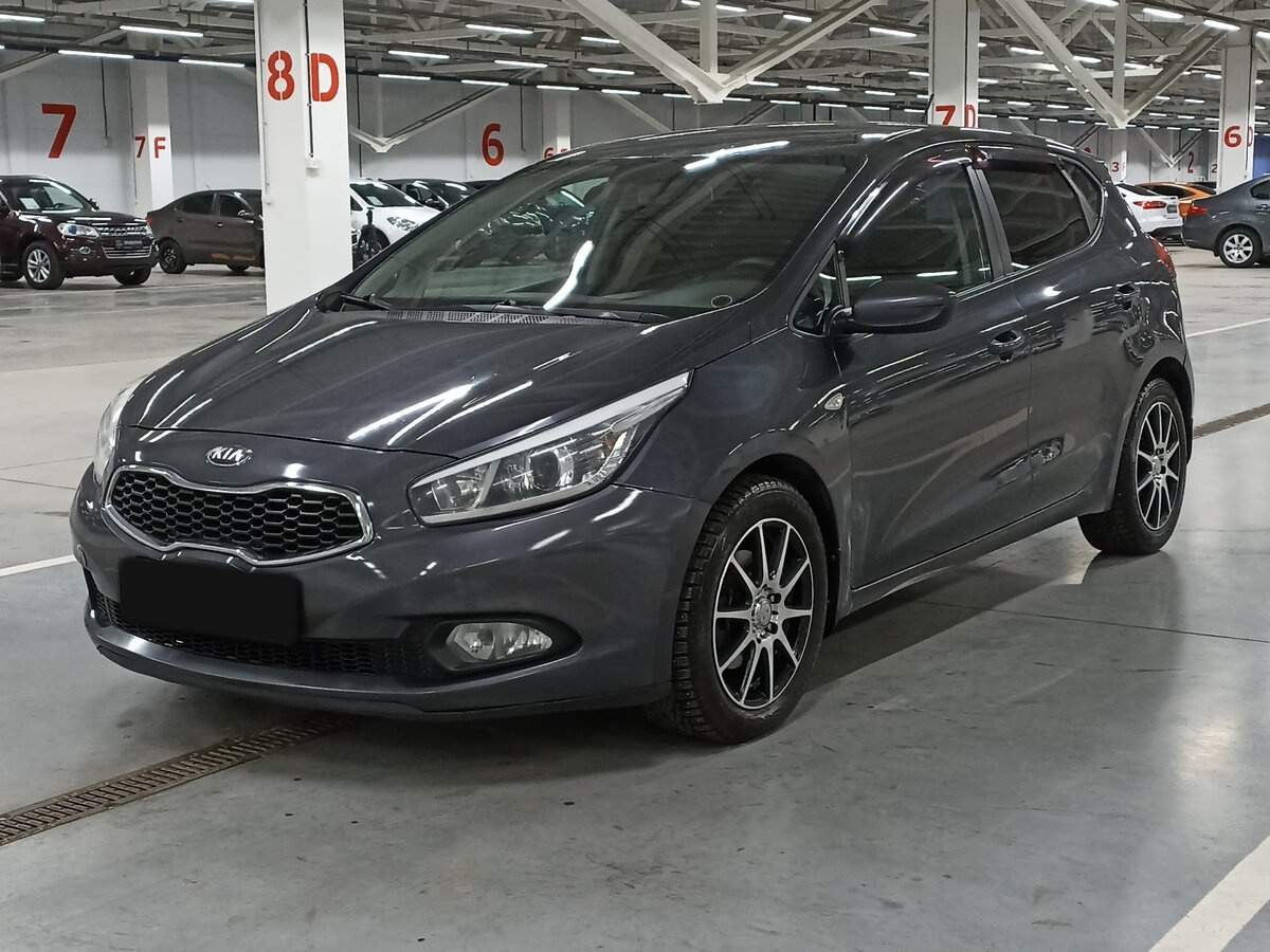 Купить Kia Ceed, 2012, 180 875 км.. Фото: #0