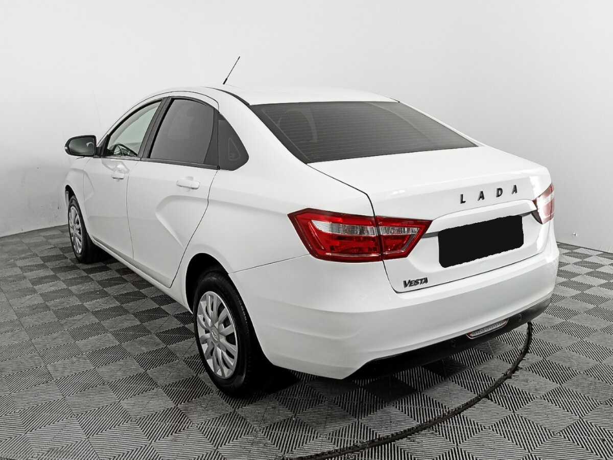 Купить Lada (ВАЗ) Vesta, 2021, 65 131 км.. Фото: #5